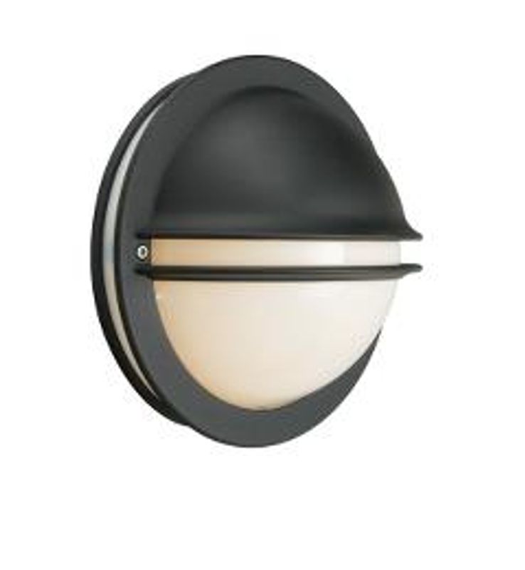 Norlys Berlin 615  9W LED Vegglampe Sort