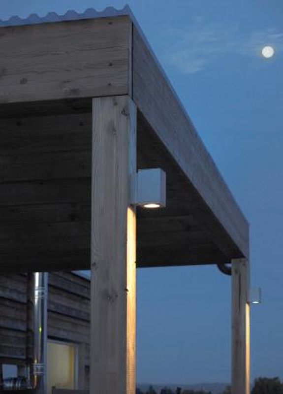 Norlys SANDVIK VEGGLAMPE 1741 GRAFITT LED 2700K