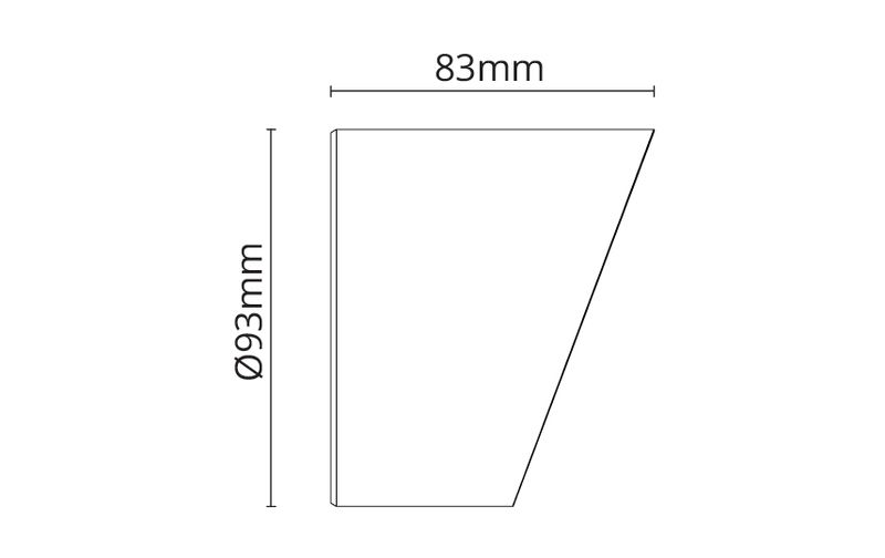 Sg Hovden Grafitt Maxi Visir Aluminium