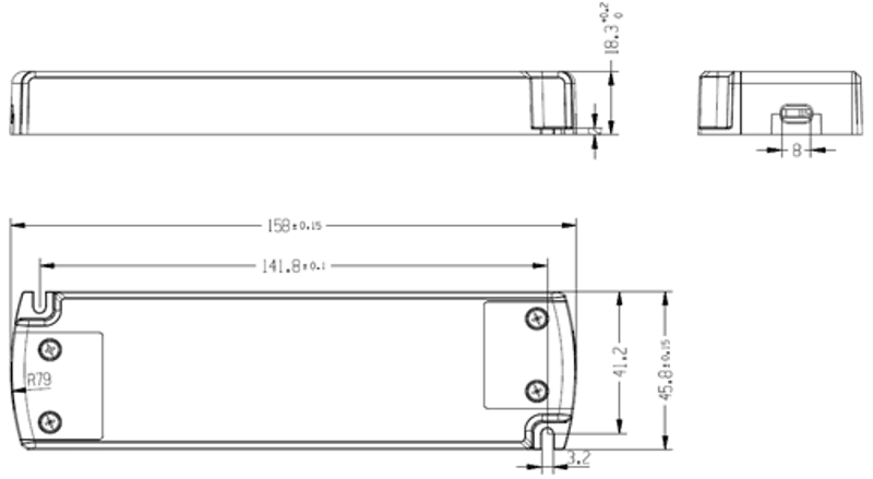 30W LED Driver 24V