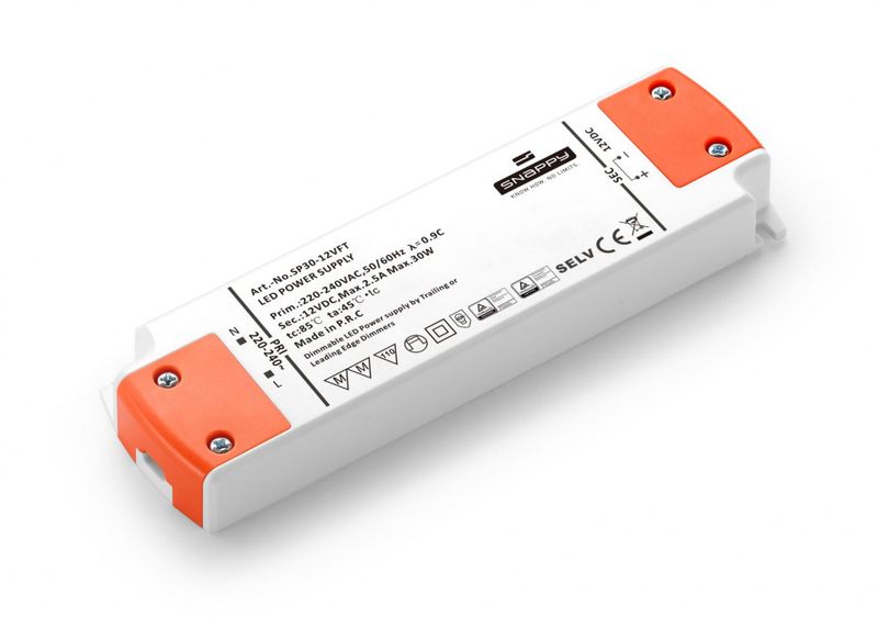 30W Dimbar LED Driver 24V