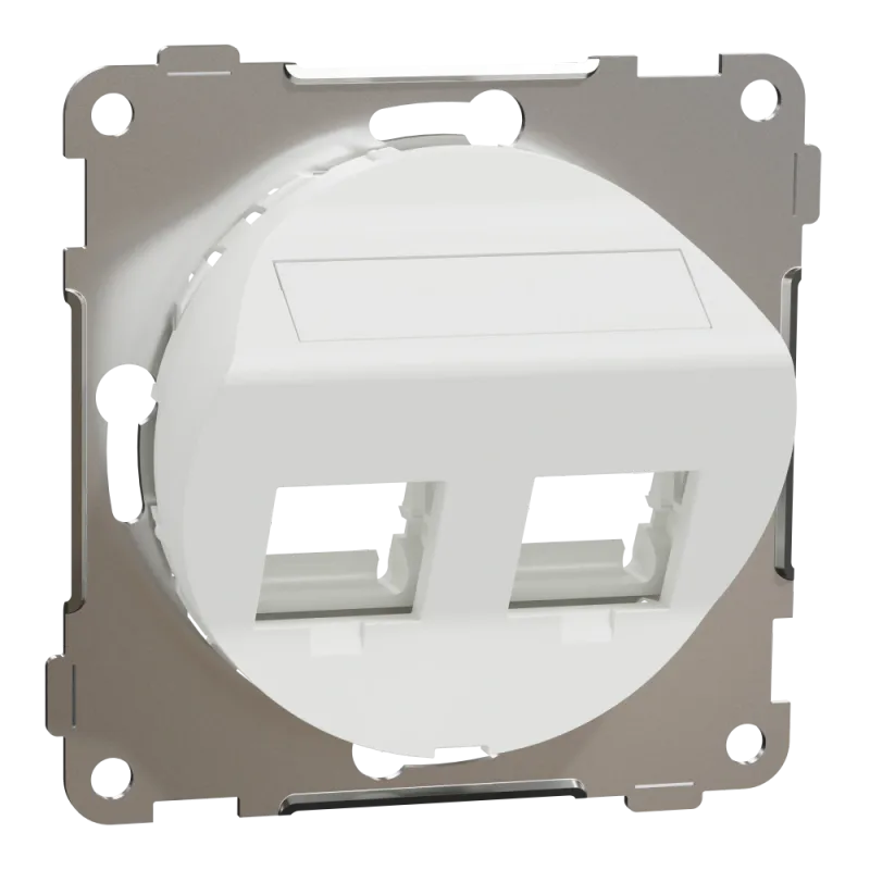 ELKO One sentralplate skrå, universal 2x keystone RH