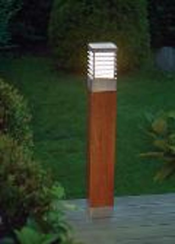 Norlys Scandinavian Wood Alta 1443 E27 85cm Galvanisert/Impregne