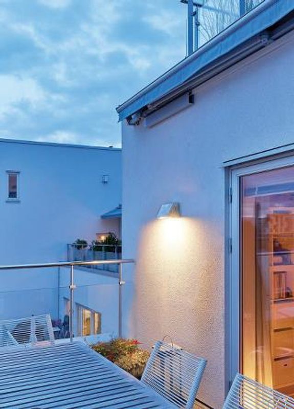 Norlys Ski 1392 Veggarmatur 5,2W LED Galvanisert
