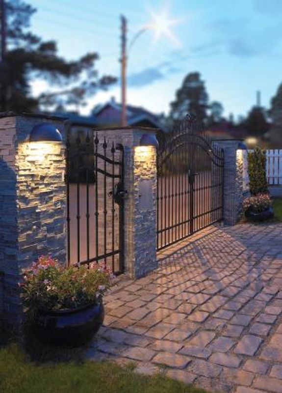 Norlys Halden 515 Vegglampe E27 Aluminium
