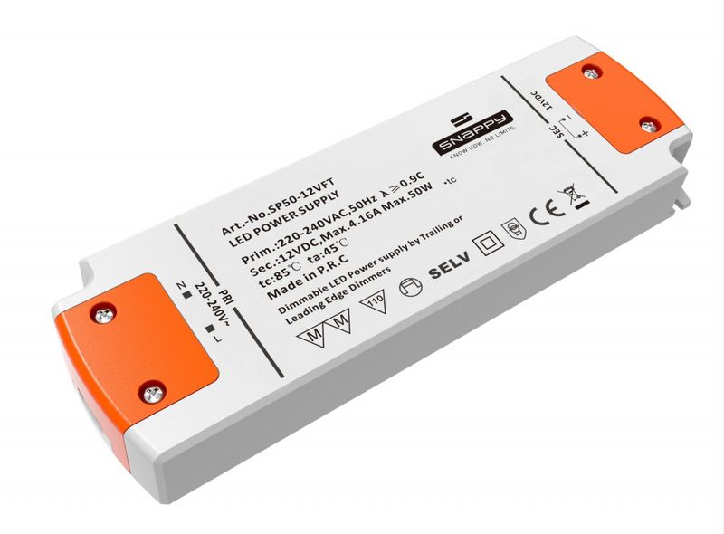50W Dimbar LED Driver 24V