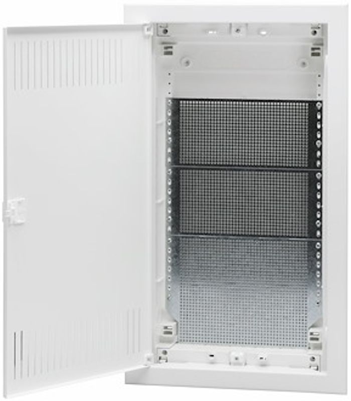 MULTIMEDIASKAP, INNFELT, 3-RADER, IP40
