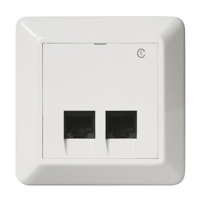 Hovedbilde ELKO RS16 i 2x8 kat5 u/lokk ...