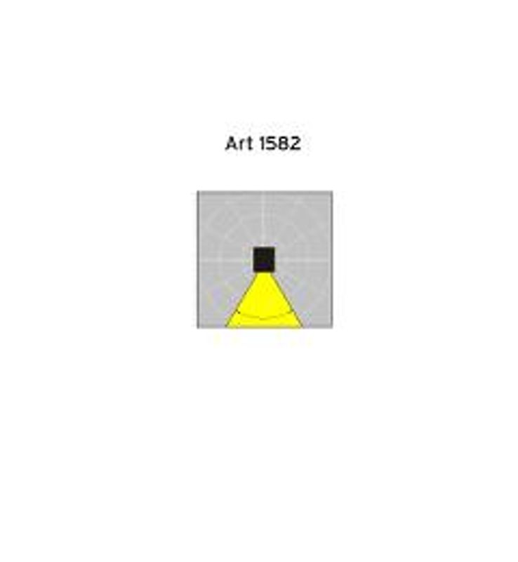 Norlys Lillehammer 1582 veggarmatur 2X3,7W LED Aluminium
