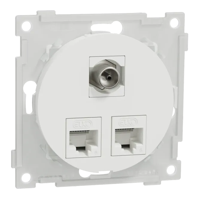 Hovedbilde ELKO One modularuttak 2x8 kat ...