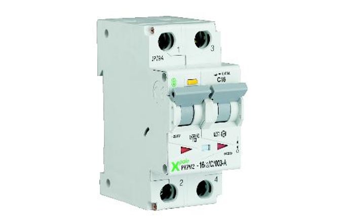 Hovedbilde Jordfeilautomat  16A 2p/C ...