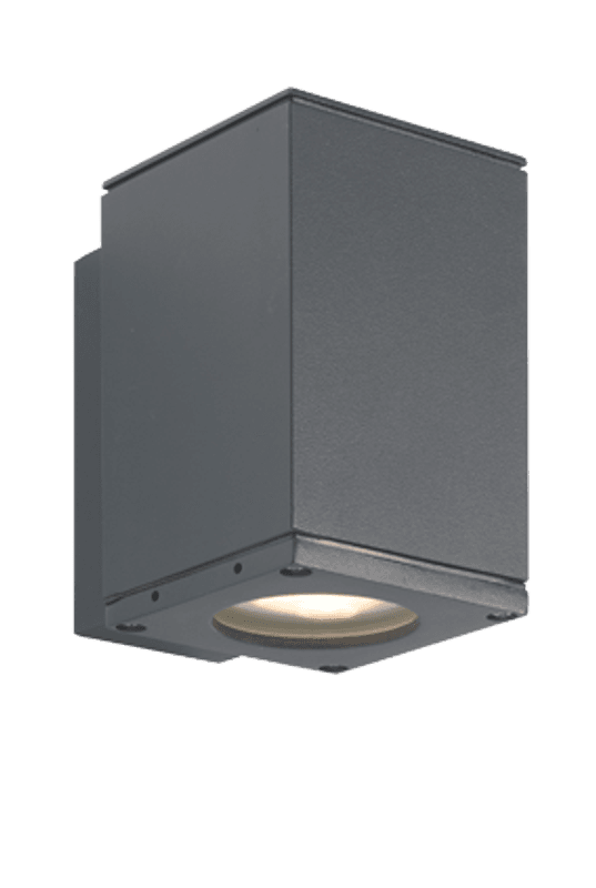 Norlys Sandvik 1741 3,9W LED GU10 Vegglampe Grafitt