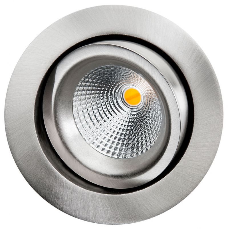 Sg Junistar DimToWarm Børstet stål 6W LED 2000-2800K Ra>95