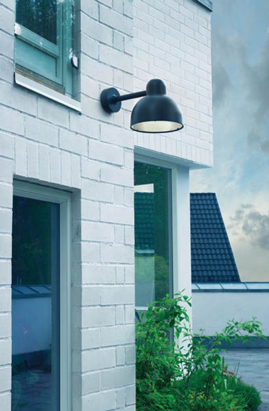 Norlys Koster 725 Vegglampe 11,3W LED m/rett arm Grafitt
