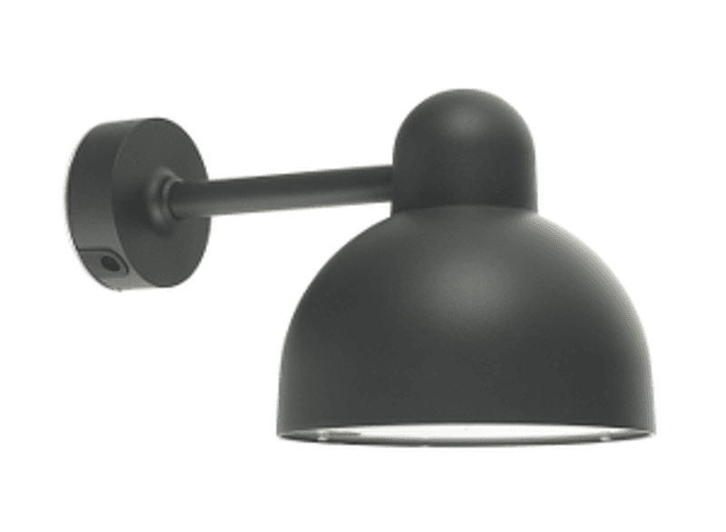 Norlys Koster 725 Vegglampe 11,3W LED m/rett arm Grafitt