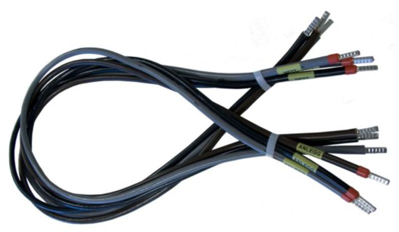 Målersløyfesett 3fase 10mm²