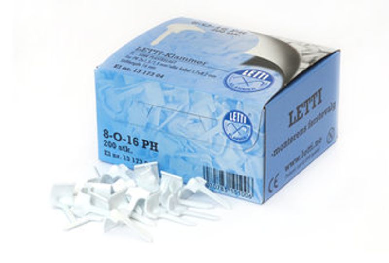LETTI-KLAMMER 9-0-16 PR2X2.5/2.5mm² (200stk.)