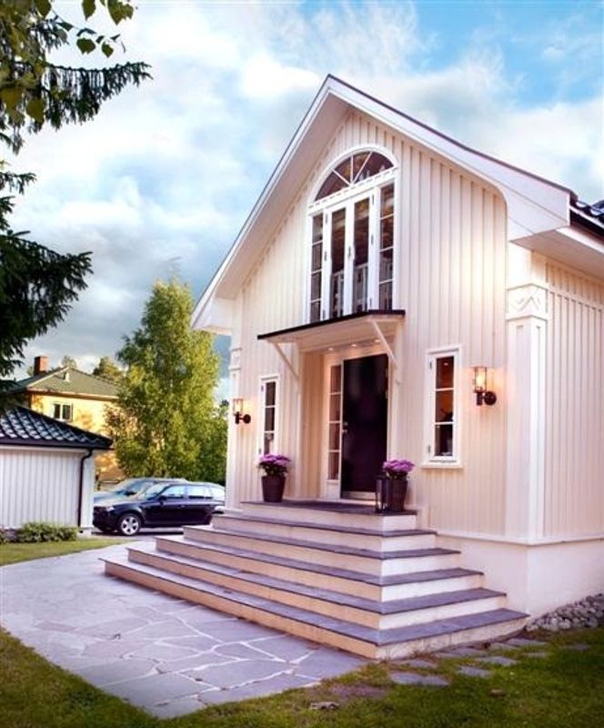 Norlys Stockholm 286 Big Vegglampe E27 Sort