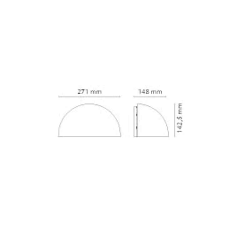 Sg Duett Sort E27 350lm 2700K Ra>80 Faseavsnitt