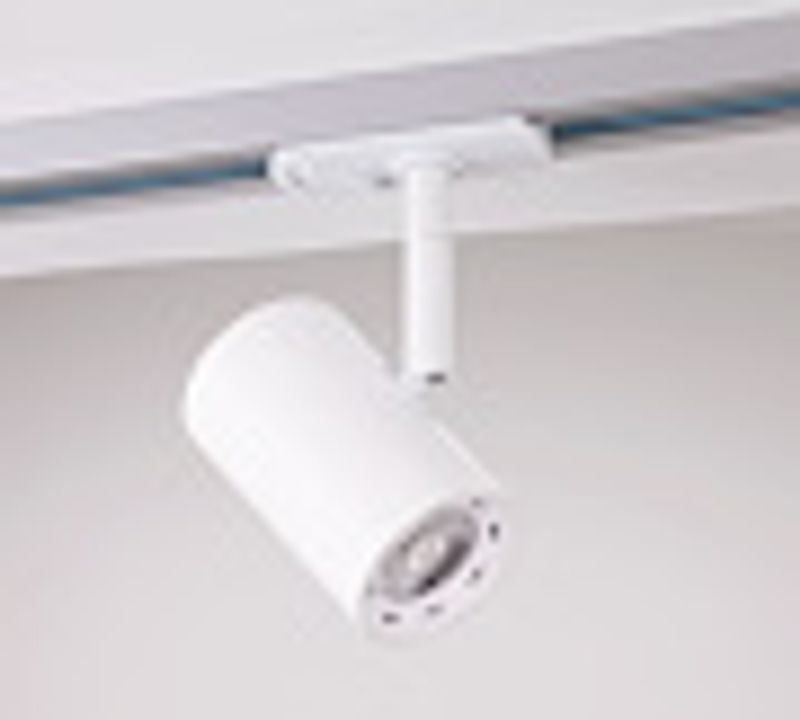 VELO LED TRACK LIGHT, 1-FAS, HVIT, 230V