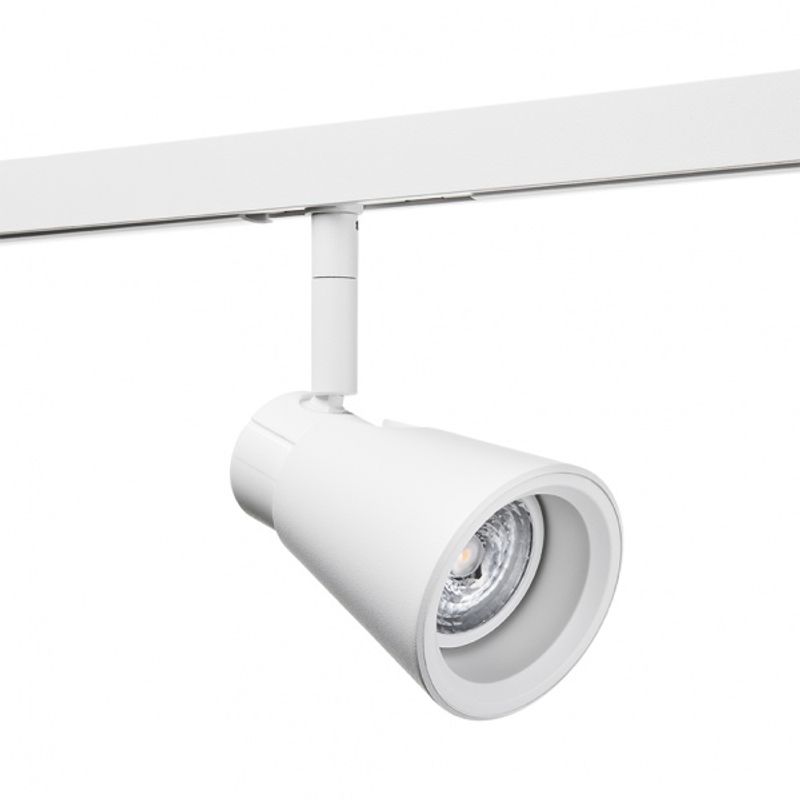 Sg Zip Zoom Hvit DimToWarm 300lm 2000-2800K Ra>90 Faseavsnitt