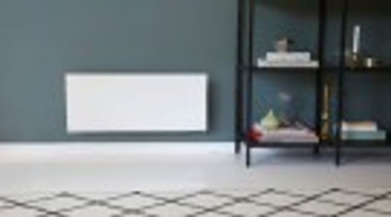 Glamox Heating H40 H12 230V hvit