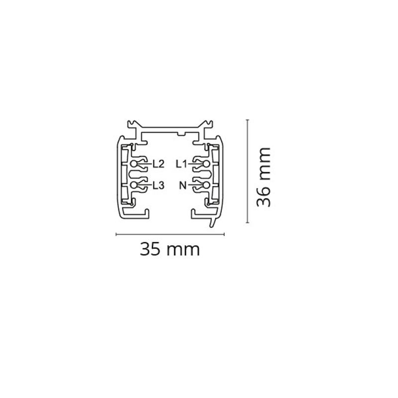 Sg SHOPLINE SKINNE 2M SORT
