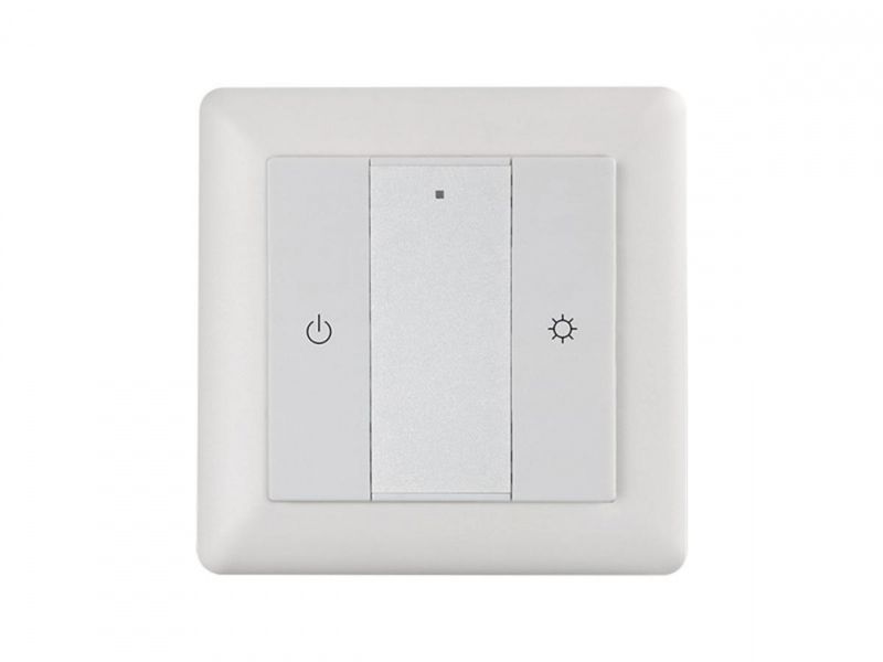 ZigBee Veggbryter 1 kanal Hvit