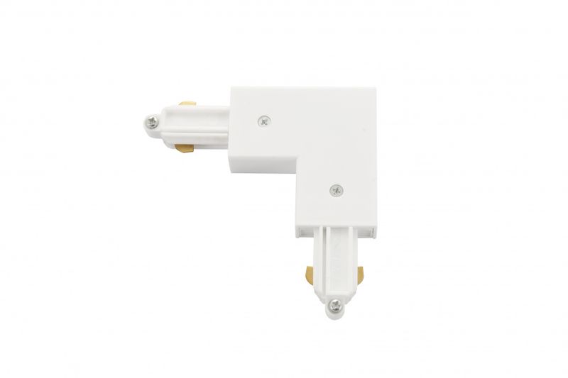 Zlim 230V L-Kobling Hvit