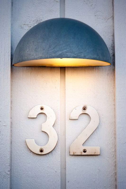 Norlys Paris 1496 6W LED Vegglampe Galvanisert