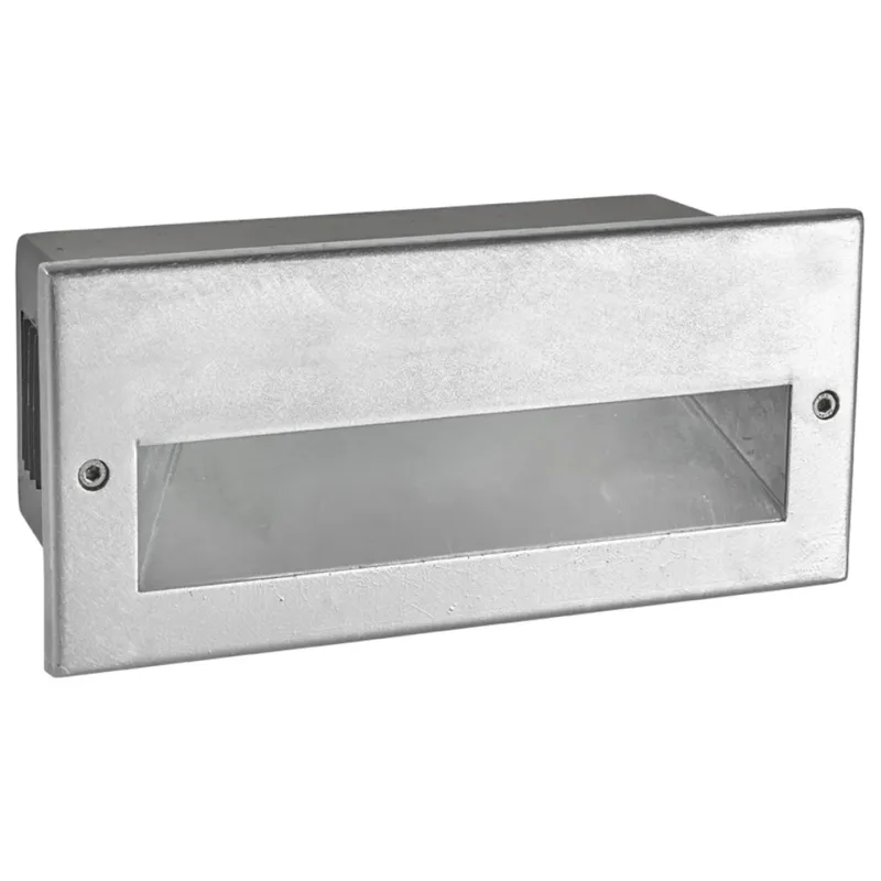Norlys Namsos 1933 5,2W LED Innfelt Armatur Galvanisert Stål