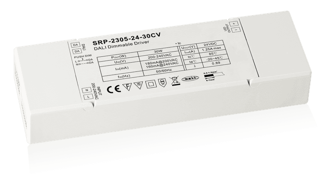 Hovedbilde DALI dimbar LED Driver 24V ...