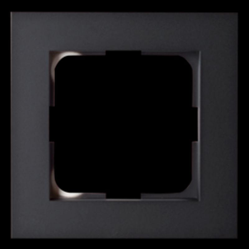 Plus ramme 1-hull sort