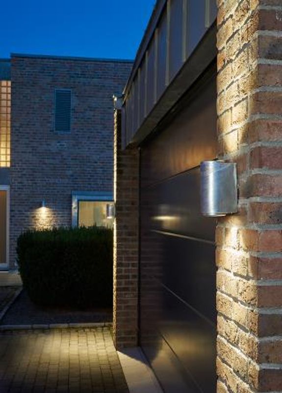 Norlys Mandal 1370 Opp/Nedlys 2x3,9W LED GU10 Galvanisert