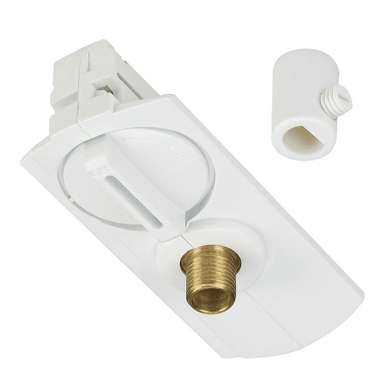 Zlim Pendeladapter Hvit