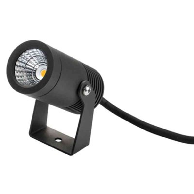Sg Hovden Grafitt Midi 12W 1140lm 36° 3000K Ra>80 Faseavsnitt