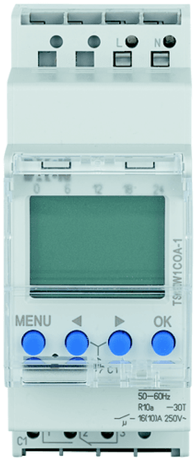 Hovedbilde Digital Astro timer, 1 kanal