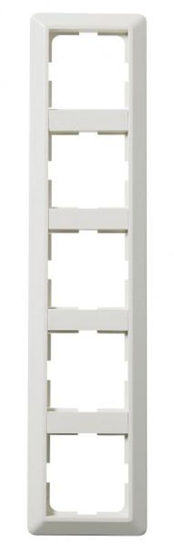 Elko Kombinasjonsplate 5-hull  L575 Hvit RS16