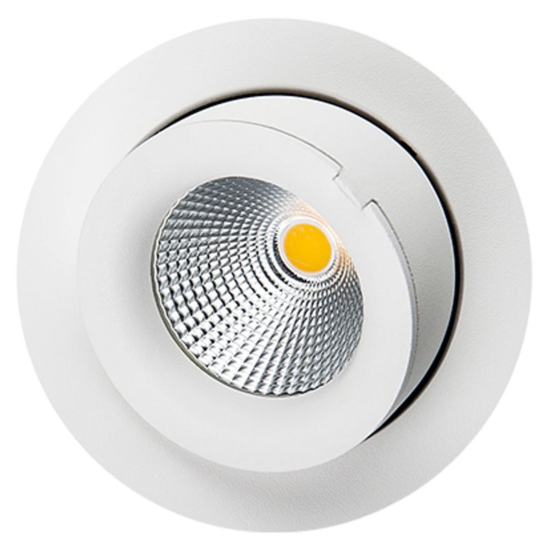 Sg Junistar Exclusive 9W  LED DimToWarm Matt-Hvit