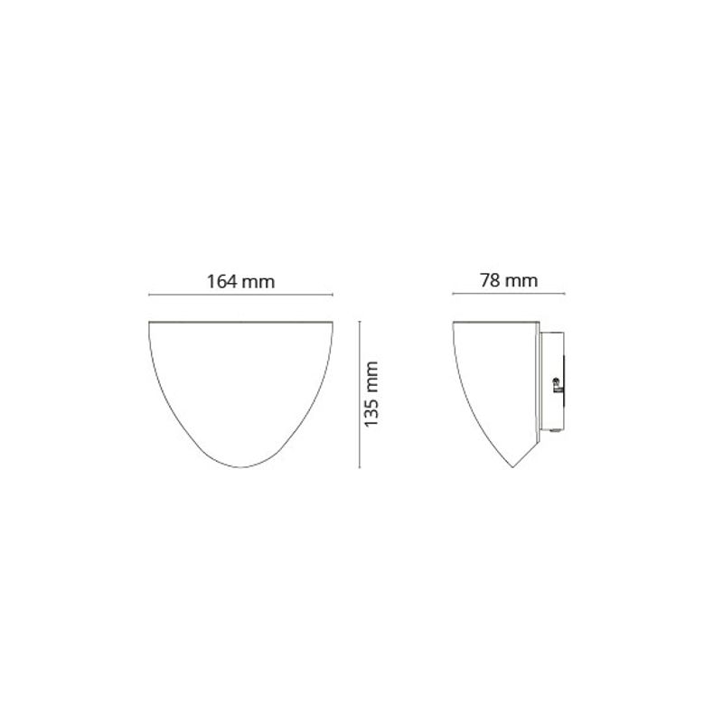 Sg Duo Hvit 580lm 3000K Ra>80 Faseavsnitt