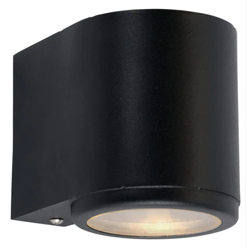 Norlys Mandal 1373 vegglampe/utelys , sort, LED, IP44, KL I