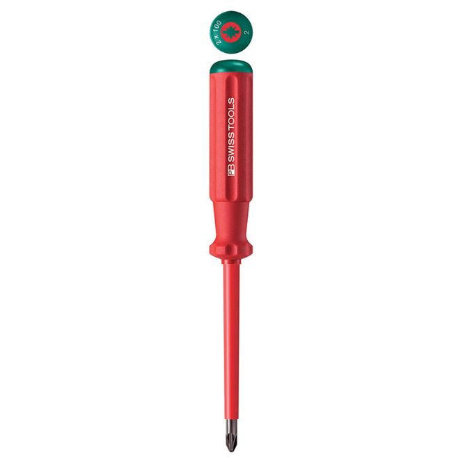Hovedbilde SKRUTREKKER PZ2/RETT 1X6X100, ...