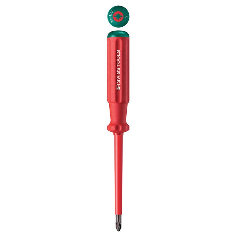 SKRUTREKKER PZ2/RETT 1X6X100, Swiss