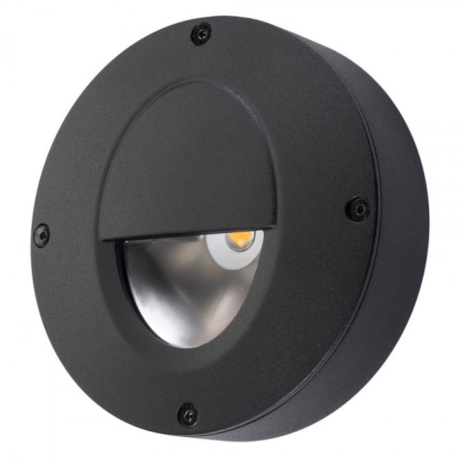 Hovedbilde Sg Callisto Wall Sort 100lm ...
