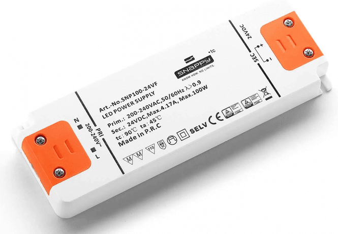 Hovedbilde 100W LED Driver 24V, IP20