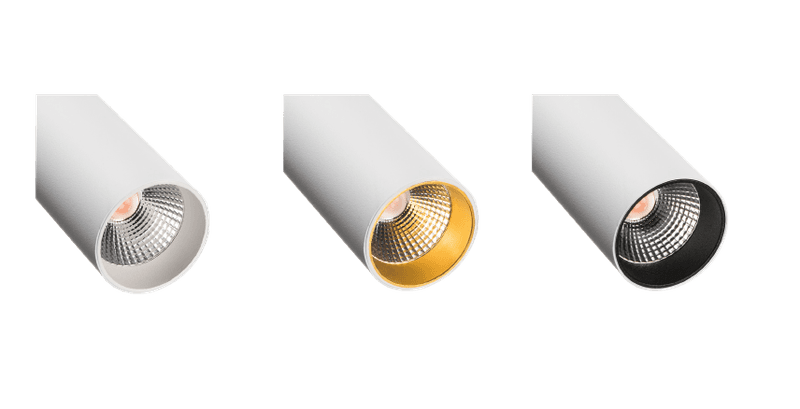Sg Zip Tube Micro Pendel Hvit 360lm 2700K Ra 98 Faseavsnitt