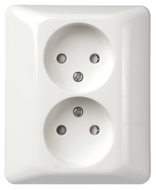 Hovedbilde ELKO DOBBEL STIKK U/J INNFELT ...