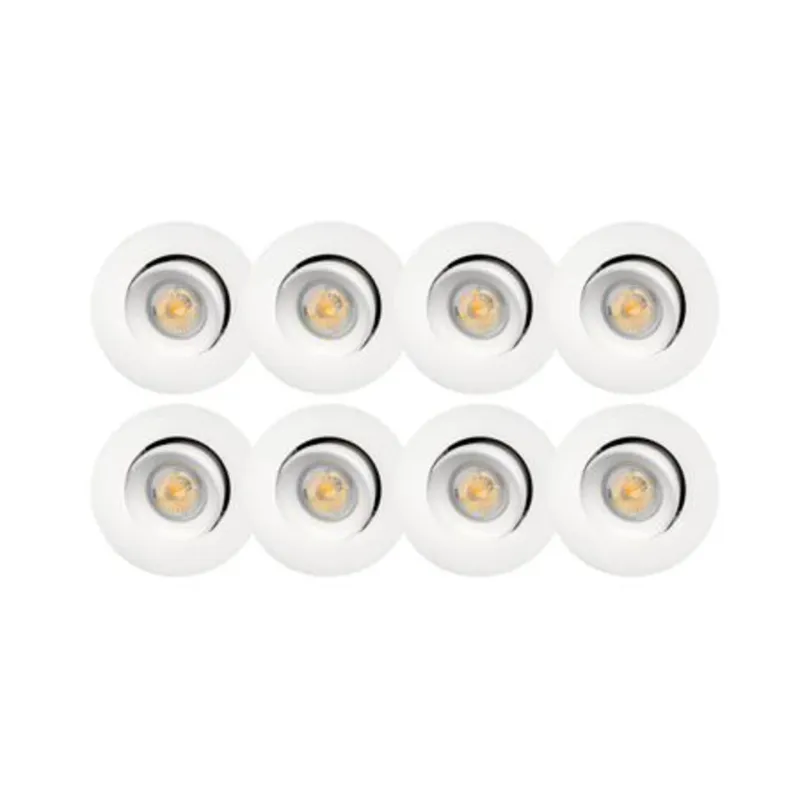 Sg Junistar Bio Hvit 540lm 4000K Ra>90 Faseavsnitt 5W LED