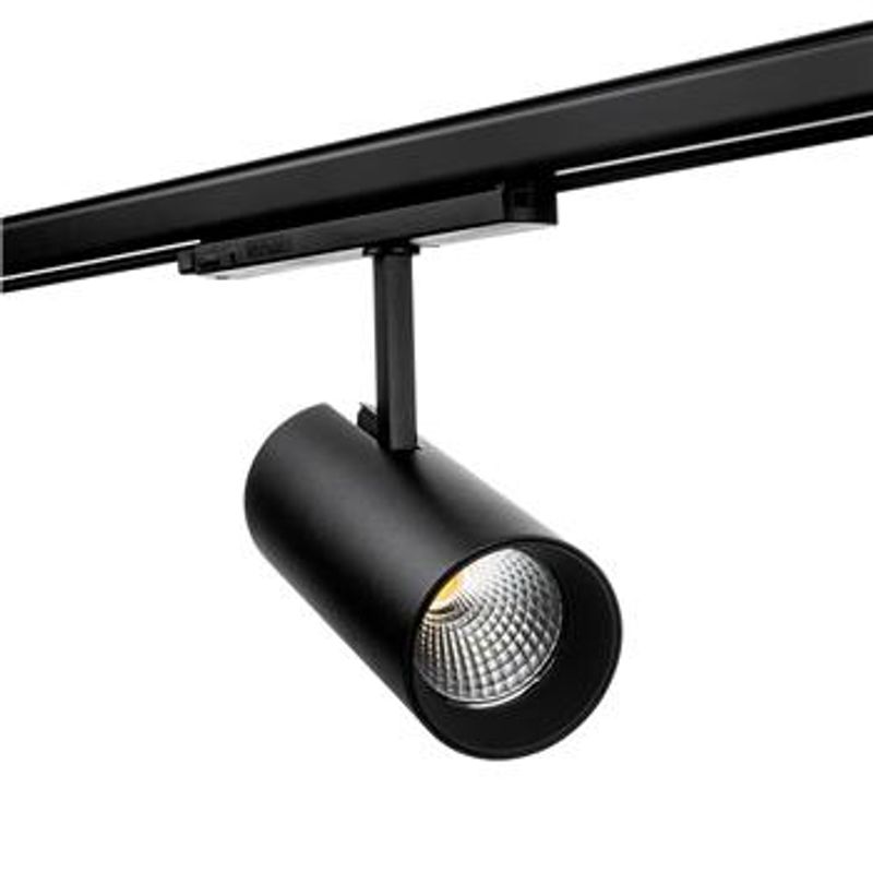 Sg Tube Pro 3-Tenning Sort 3830lm 4000K Ra>90 Ikke dimbar