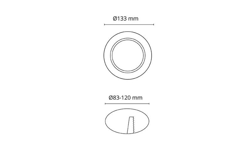 Sg Rehab Ringer Sort 133mm for Junistar, Uniled, Soft & Jupiter 